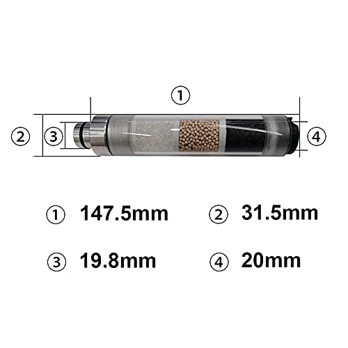 TUXING 4500Psi PCP Air Compressor Filter - Oil Water Separator For