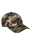 Cappellino da baseball mimetico
