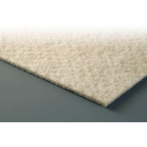 Rugs & Stuff AKO Super Dual Fleece All-Surface Anti Slip Gripper Pad Anti Skid Underlay for All Floors - Washable - 80 x 150cm