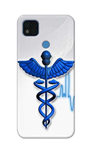 Image of Printed Hard Back Cover Case for Mi Poco C31 Back Cover (Medical Doctor) -1803