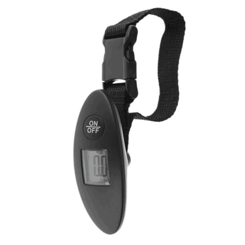 BESPORTBLE Báscula Electrónica de Equipaje Portátil Pantalla Lcd de 40kg, Mini Báscula Fácil de Usar para Viajes en Casa y Aeropuerto, Material Pp Componentes Electrónicos Varios estilos