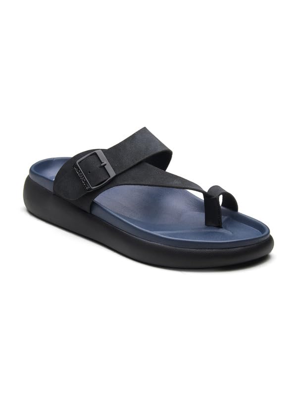 Image of UNDERROUTE mens Underroute Urgh 05 Stylish Durable Soft Footbed Synthetic Casual Sandals for Men Sandal