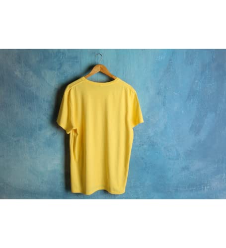 Image of Titox Regular Fit Pure Cotton Round Neck T-Shirt for Men & Women