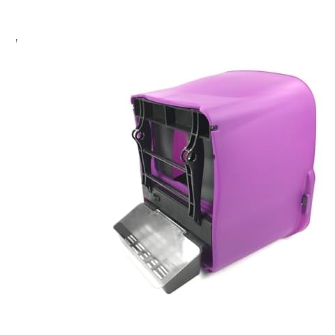 My Favorite Chicken Chick Box Lite Rollaway Single Hole Nest Box, Hen Laying Nesting, Foldable Perch, Purple (1PACK) Cover