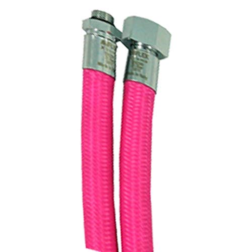 Uniflex/BtS Breathing regulator hoses - Miflex - Shocking Pink, Niederdruchschlauch UNF 3/8", 210cm