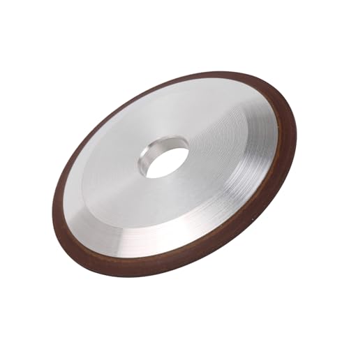 CNBTR 150 Grit Diamond Grinding Wheel | 100mm OD | 20mm Arbor Hole