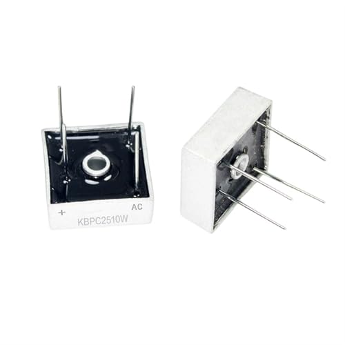 3/10/20/50/100Pcs KBPC2510W Bridge Rectifier DIP-4 Square Bridge 25A/1000V(100Pcs)