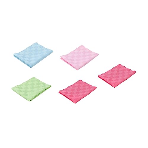 WOFASHPURET 5Piezas Toallas de Cocina Multifuncionales de Lavado Aleatoria Limpieza de Platos Utensilios y Superficies