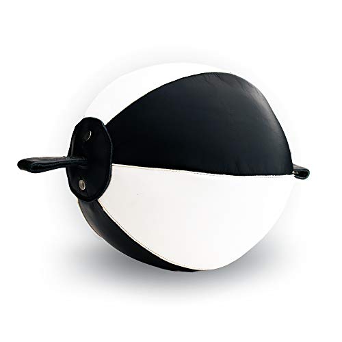 image for Pro Impact Genuine Leather Double End Boxing Punching Bag - Speed Stri