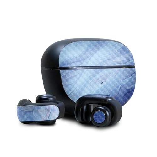 Image of Carbon Fiber Skin Compatible with Bose Ultra Open Earbuds - Imaginary - Premium 3M Vinyl Protective Wrap Decal Cover - Easy to Apply | Crafted in The USA by MightySkins