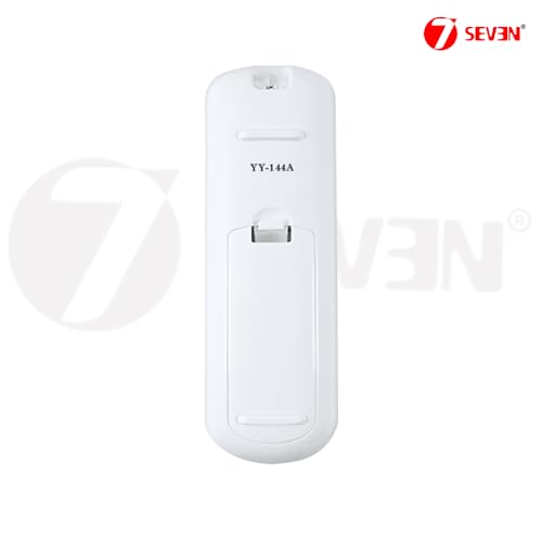 Image of 7SEVEN Compatible with Samsung AC Remote Control Model 144A Suitable for Split and Window 1 1.5 2 Ton Air Conditioner Remote - Match Each Keys Exactly to Replicate Genuine Remote Function