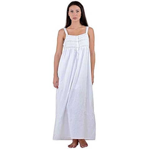 Chemise de nuit Cotton Lane 100% coton Cover