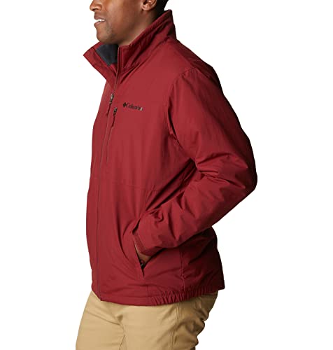 Image of Columbia Men's Northern Utilizer Jacket, Red Jasper, Large Tall