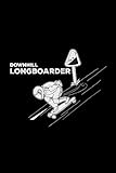 macacão para longboard downhill  Downhill longboarder: 6x9 Longboard  lined  ruled paper  notebook  notes