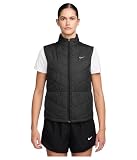 chaleco nike mujer verde Muy cómoda NIKE Chaleco W Nk Swift Tf Fill para mujer, negro/plateado reflectante, talla L