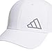 adidas Men's Showcase Snapback Hat, White/Grey/Black