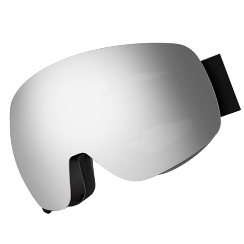 Lunettes de ski double couche avec verres amovibles pour le plein air
