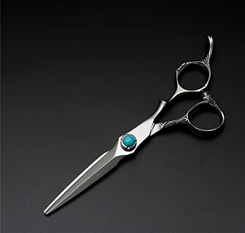 Ciseaux de coiffure grand roulement vis 6.0 ciseaux amincissants de coupe - 4