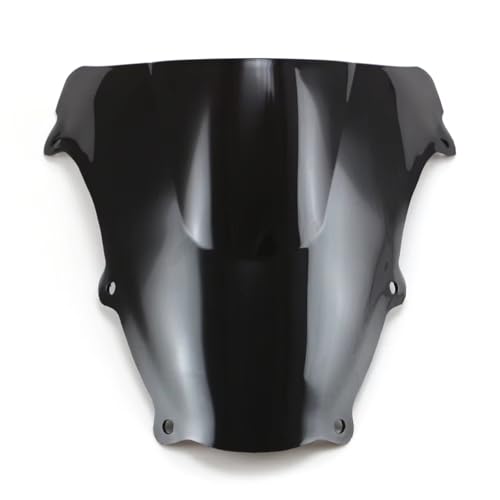 Para-brise Suzuki SV650 SV1000 noir déviateur de vent haute protection