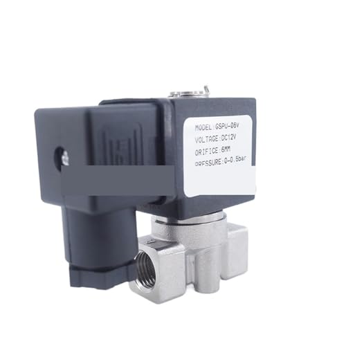 Électrovanne 2 voies inox AC220V EPDM orifice 2.5mm