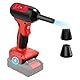TPDL Druckluftspray Staubgebläse für Einhell 18V Akku, 4-Gang 130000RPM Elektrische Luftdruckspray Compressed Air Duster Kompatibel mit Einhell PXC für Reinigung Sofa, Camping, Laptop, Auto