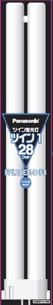 Amazon | パナソニック ツイン蛍光灯(蛍光ランプ) ツイン1 28形 クール