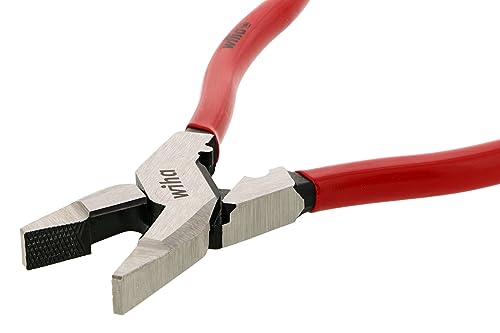 Image of Wiha 32624 Classic Grip NE Style Lineman's Pliers with Crimpers 9.5 inch