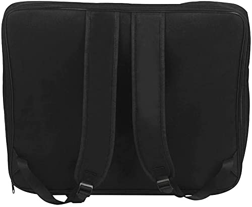 Draagbare oxford canvas dikker gewatteerde 40-120 bas accordeon geval gigbag met zak - Image 6