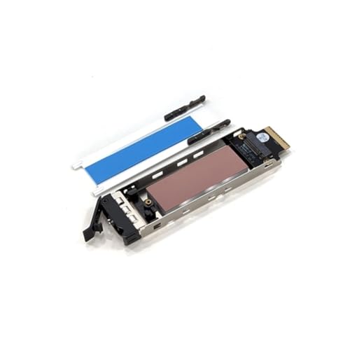 Tekram USA TK-4M11 Caja Externa 4 Bahías M.2 NVMe con Cable miniatura 3