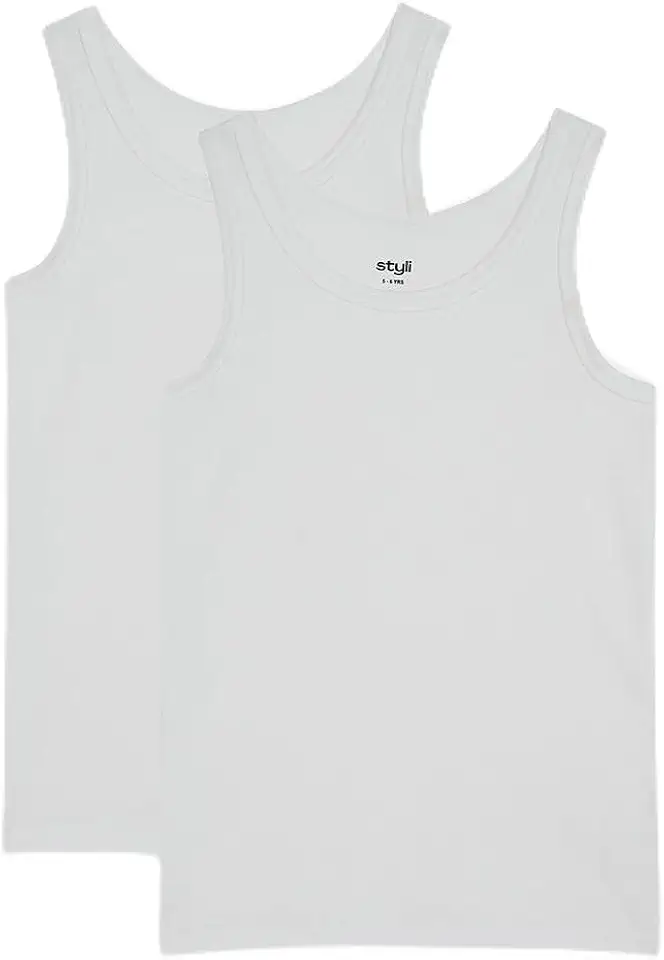 Styli Pack Solid Cotton White