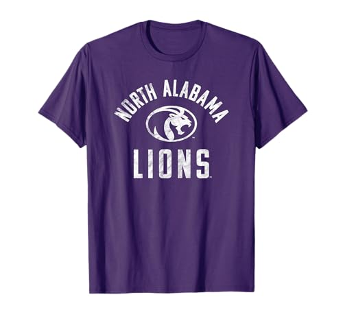 University of North Alabama UNA Lions Large T-Shirt