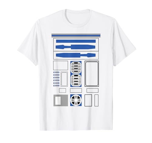 T-shirt Star Wars R2D2 confortable pour éviter la chaleur