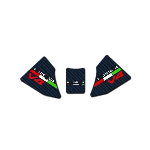 Autocollant réservoir moto antidérapant pour Multistrada V4S protection caoutchouc