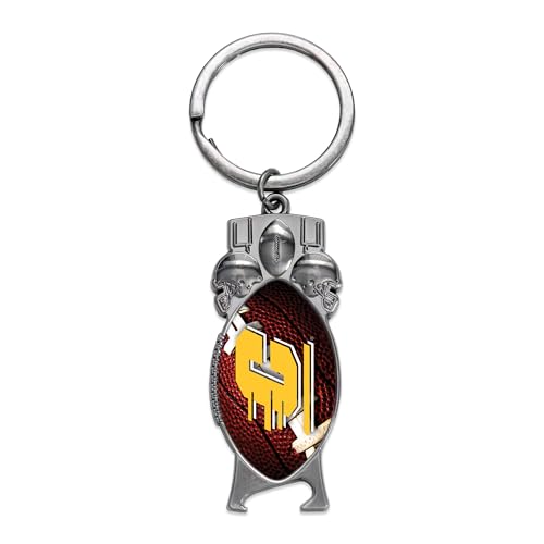 Rico Industries NCAA Central Michigan Chippewas Sculpted Bottle Opener Keychain -Great Gift Item
