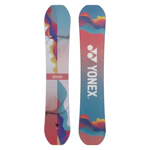 26-27 YONEX SLEEK ���l�b�N�X �X���[�N SNOWBOARD �X�m�[�{�[�h �X�m�{ ALLROUND FREESTYLE CARVING MADE IN JAPAN ���Y LADY'S (138cm)