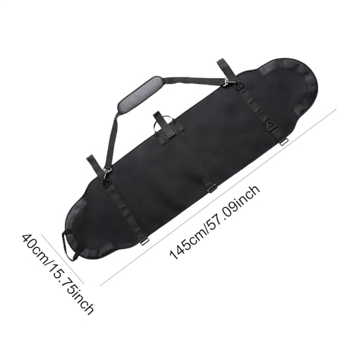 Sac de ski imperméable avec housse rembourrée et renforcée