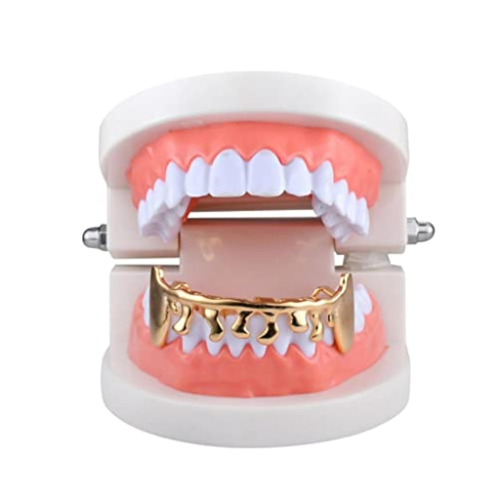 Glossy Hip Hop Teeth Grills Hollowen Accessory