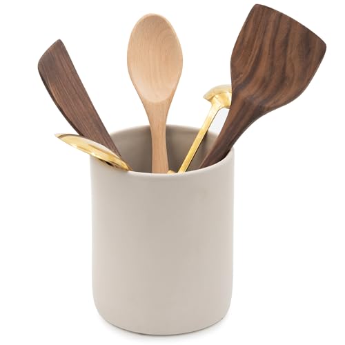 Maison May Ceramic Utensil Holder 7