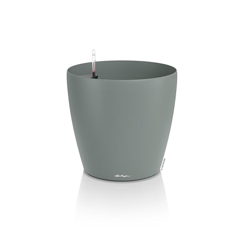 Lechuza Pflanzgefäß Classico Color 50 mit Bewässerungssystem (Hellgrau)