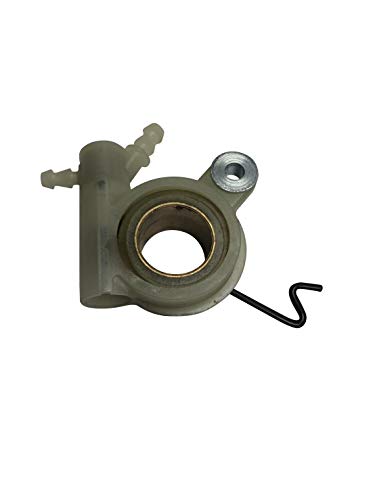 ENGINERUN MS 231 251 Oil Pump Oiler and Worm Gear Spring Drive Assembly Compatible with Stihl MS231 MS251 11436403201 Chainsaw Replacement Parts OEM Ref 1143 640 3201