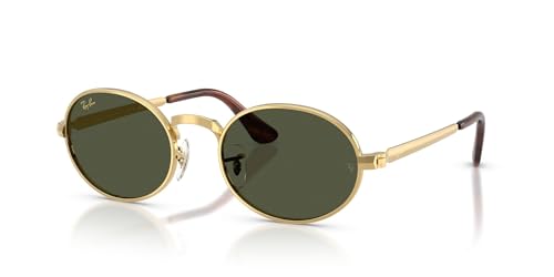 Image of Ray-Ban A$AP Rocky RB3931 Wired Metal Collection Oval Sunglasses