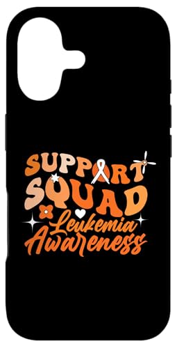 Carcasa para iPhone 17 Support Squad Leukemia Awareness