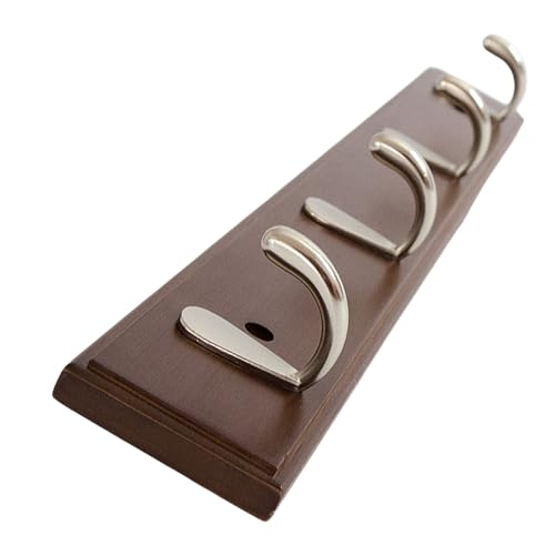 simerlook ウォールハンガー 壁掛けフック ウォールフック ハンガー 壁掛け 収納 フック ハンガーラック 壁掛け 天然竹製 半円形の壁 おしゃれ 壁掛けハンガー 収納フック 物干しハンガー 帽子掛け 洋服掛け コート掛け 省スペース 高耐荷重 寝