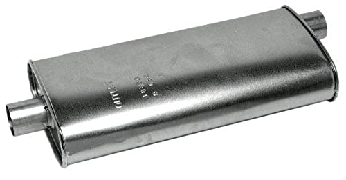 Image of Walker SoundFX 18338 Direct Fit Exhaust Muffler 2.25 inch Inlet (ID) 2.25 inch Outlet (ID) for Ford Explorer