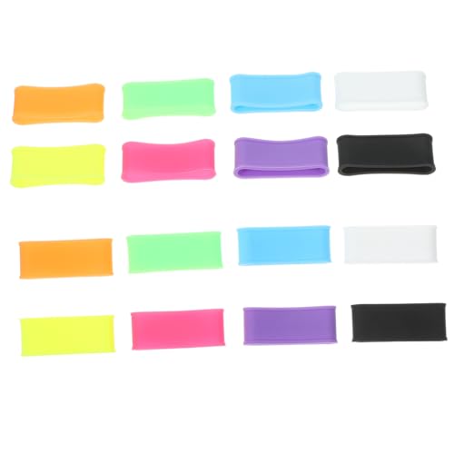 OSOLADY Convenient Racket Grip Rings Replaceable Tennis Racket Grip Tape for Tennis Badminton Fishing Rod