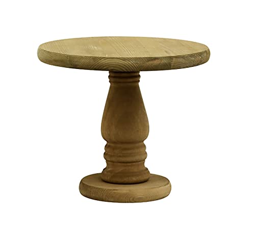 Traditional Desserts Cake Stand Plate Display,Wood Dining Table Kitchen Cake Decorating Serving Plate - 25Cm (Color : B) #TOP2