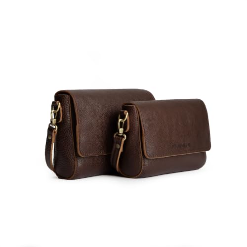 Image of Portland Leather Goods Metro Crossbody Bag for Women - Handmade from the Finest Full-Grain Hides