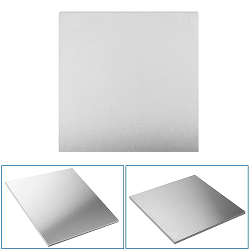 Tôle d'aluminium 6061 T6 GENHAKON plaque pour usinage mécanique et support