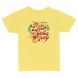 My Little Soda Pop Toddler Kids T-Shirt 3T Butter