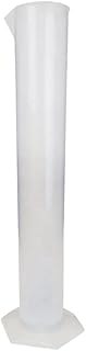 GSC International CYPP-500-PK Polypropylene Cylinder, 500 mL with Graduations and Hex Bases (Pack of 12)
